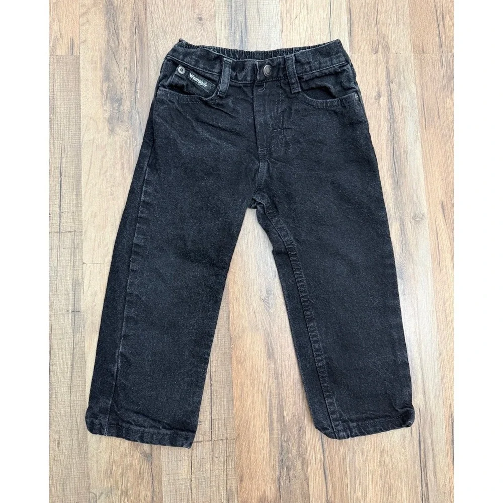 Wrangler toddler black